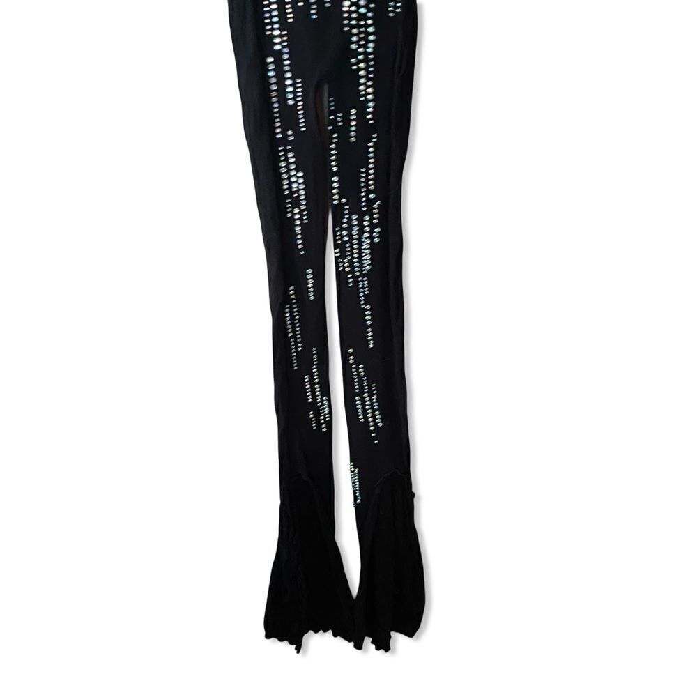 Poster Girl Adella Jumpsuit Shapewear Off The Shoulder black stretch Revolve O/S - Picture 10 of 16